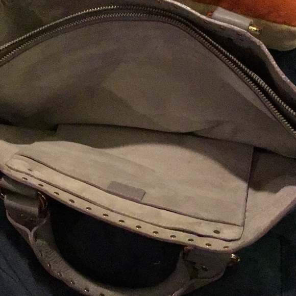 Celine Lavender Leather Satchel gentle use. - Picture 5 of 8